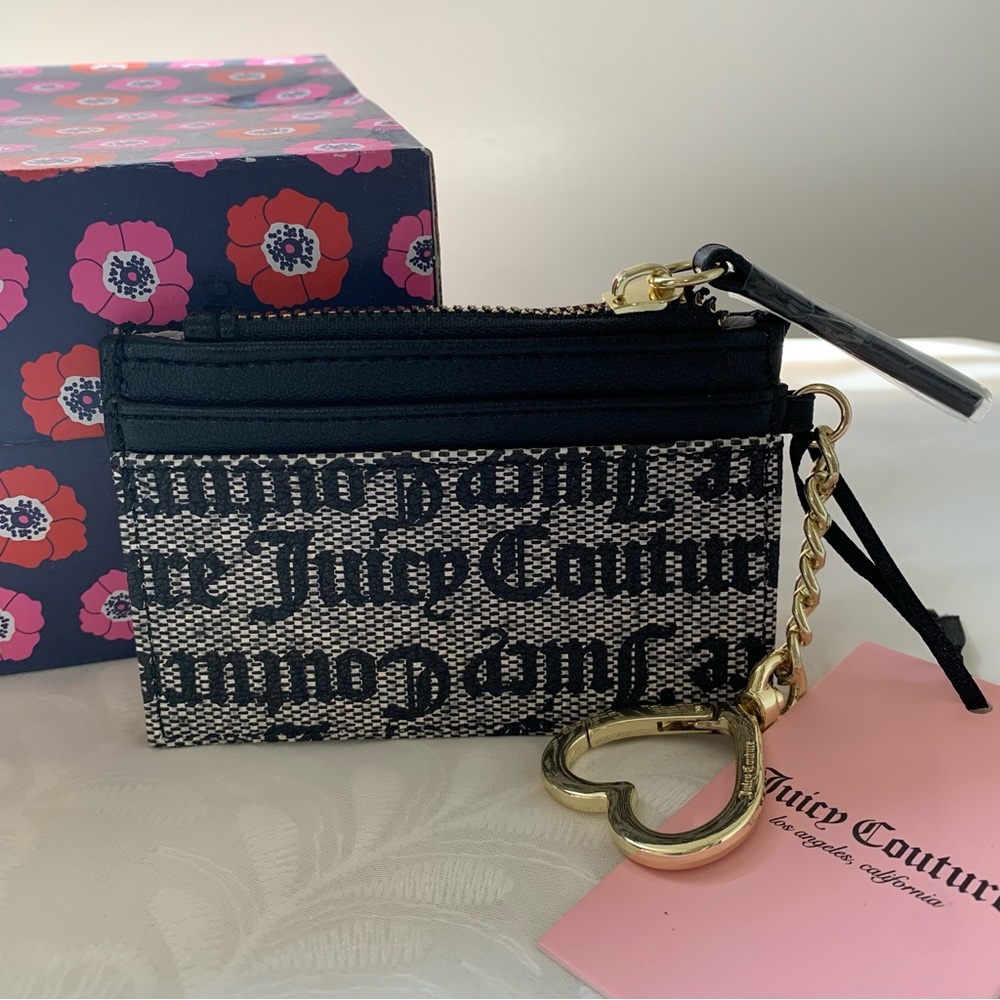 *NWT* Juicy Couture Card Case - Picture 3 of 9